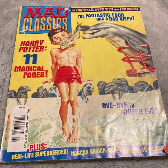 MAD💫Mad Classics #16 July 2007 Magazine - Picture 1 of 6